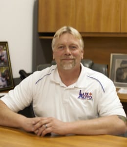 Staff member Joe McCassie from 67e9fe96352a