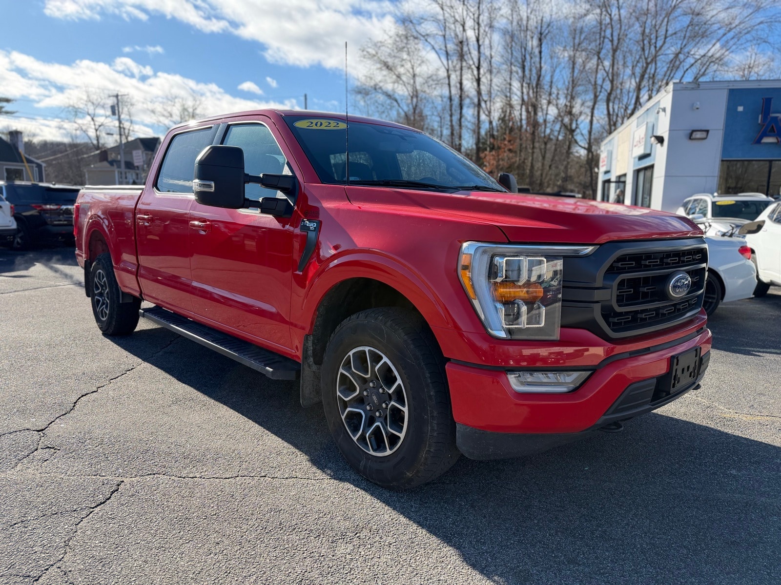 2022 Ford F-150 XLT's photo