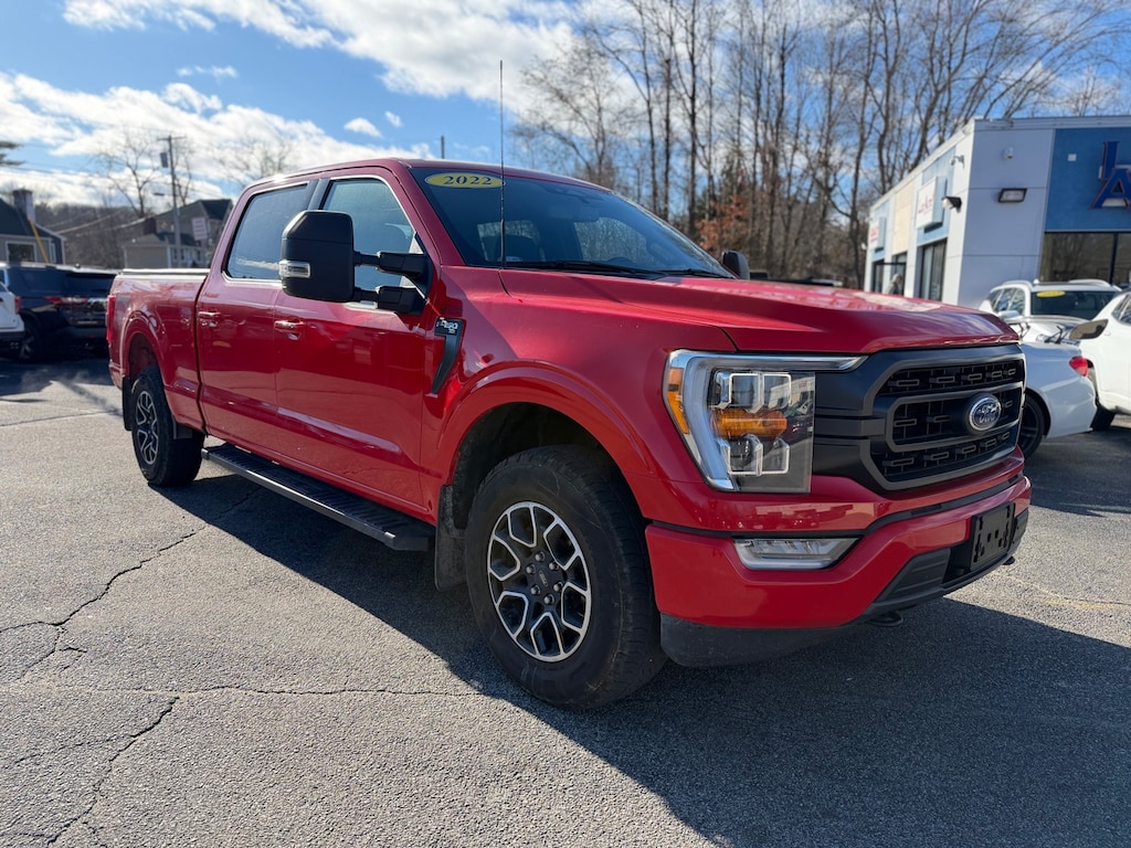 Used 2022 Ford F-150 XLT Truck