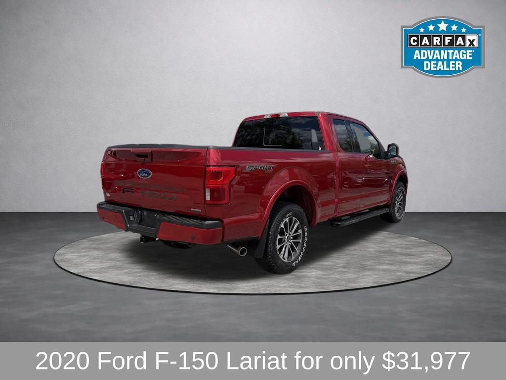Used 2020 Ford F-150 Lariat Truck