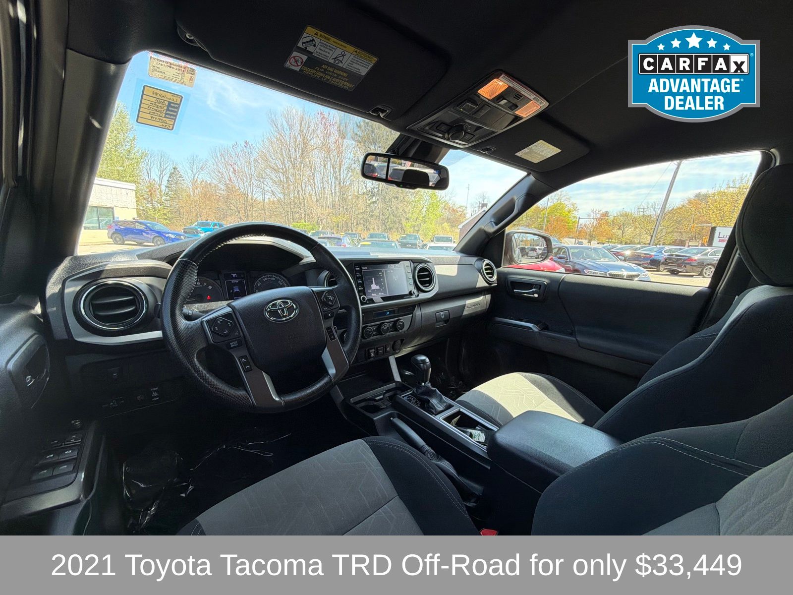 2021 Toyota Tacoma TRD Off Road - Photo 8