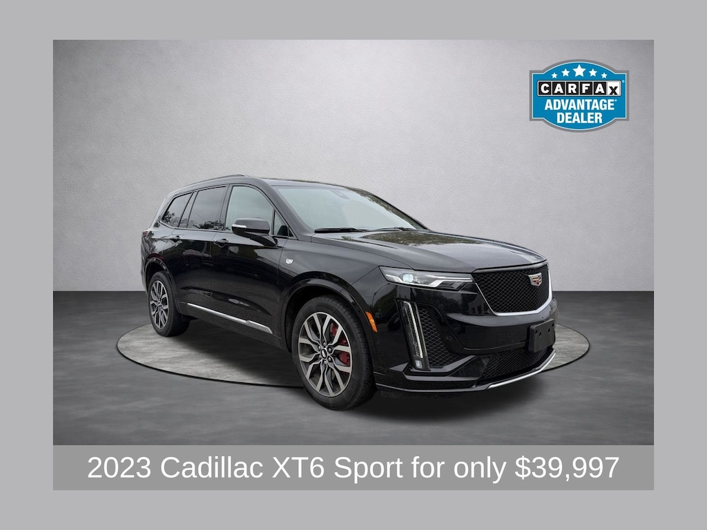 Used 2023 Cadillac XT6 Sport SUV