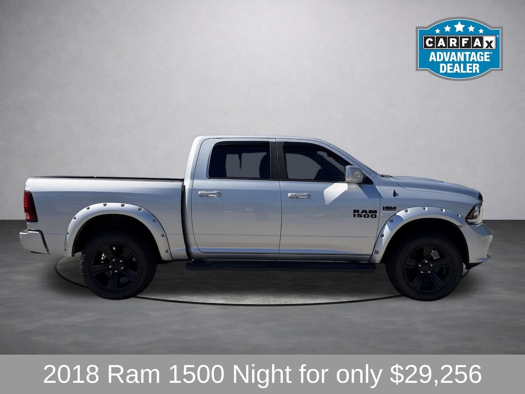 Used 2018 Ram 1500 Night Truck