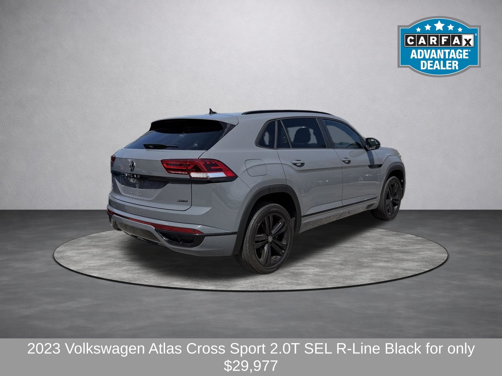 2023 Volkswagen Atlas Cross Sport SEL R-Line Black - Photo 6