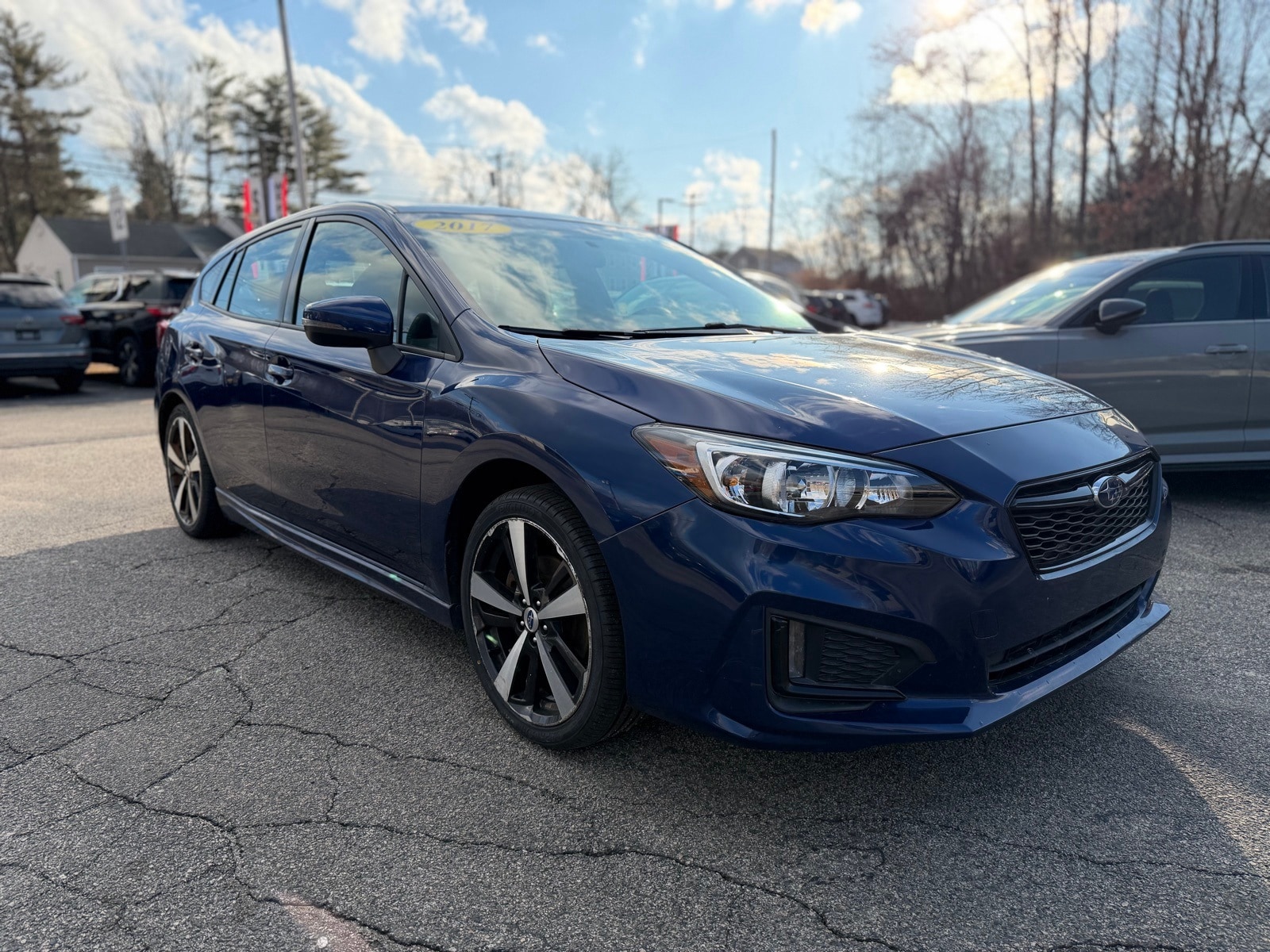 2017 Subaru Impreza Sport
