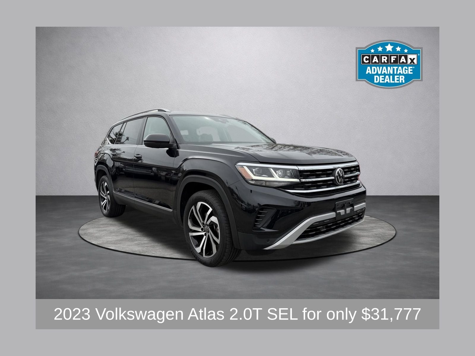 2023 Volkswagen Atlas
