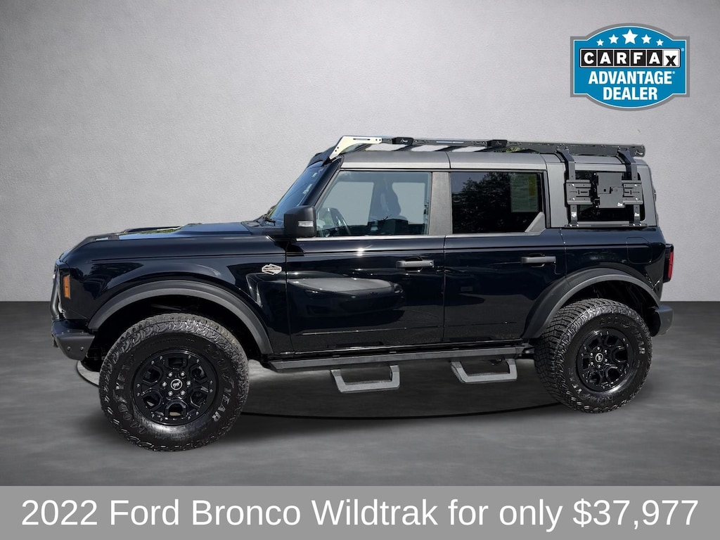 Used 2022 Ford Bronco Wildtrak SUV