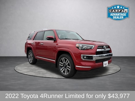 2022 Toyota 4Runner Limited SUV