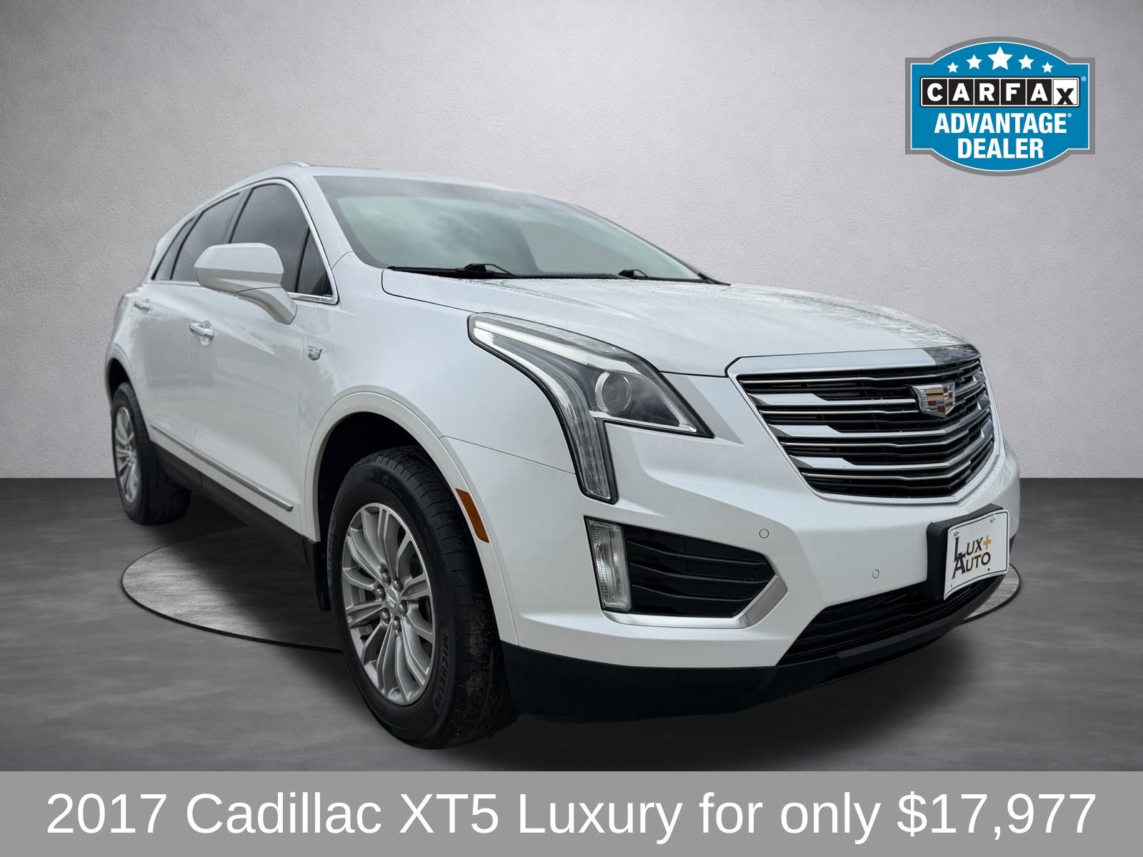 2017 Cadillac XT5 Luxury