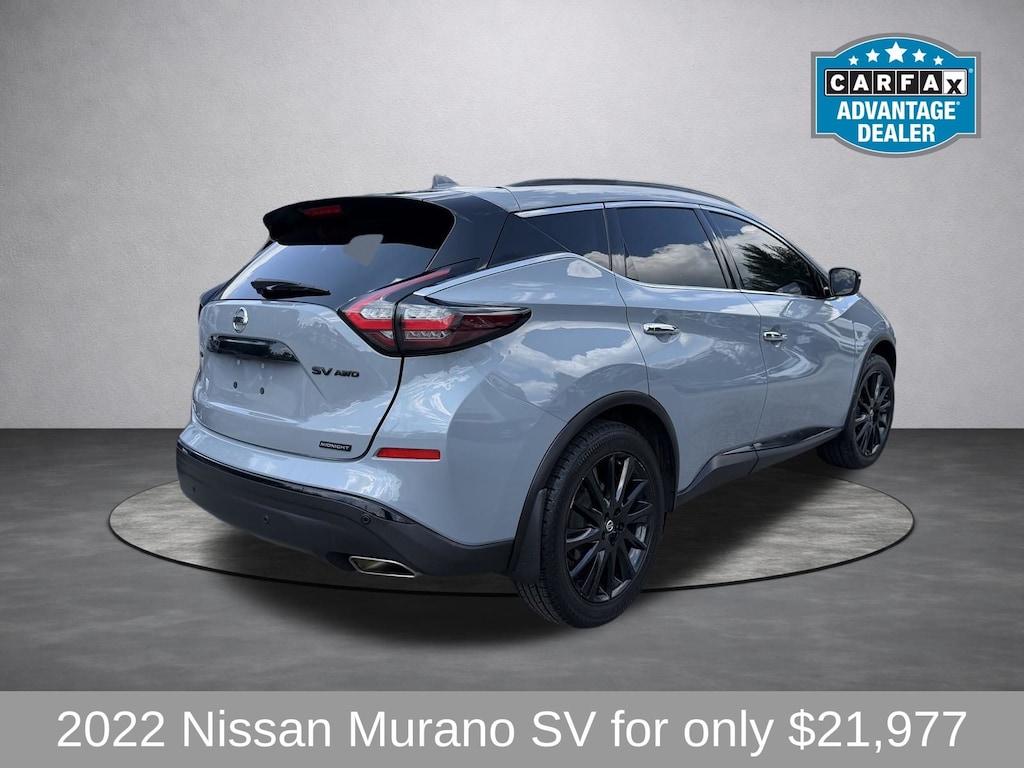 Used 2022 Nissan Murano SV SUV