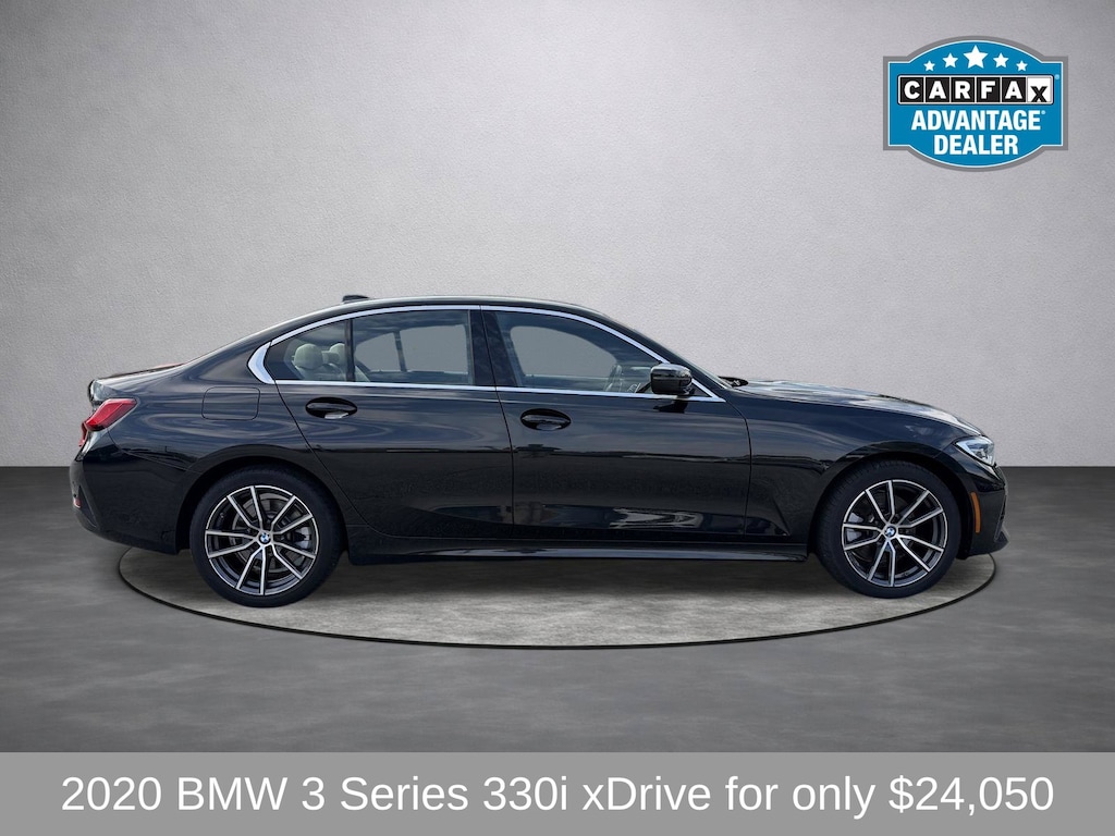 Used 2020 BMW 3 Series 330i xDrive Sedan