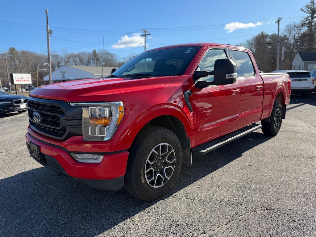 Used 2022 Ford F-150 XLT Truck