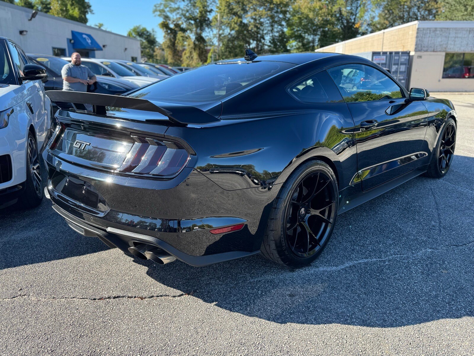 2021 Ford Mustang GT Premium photo 2