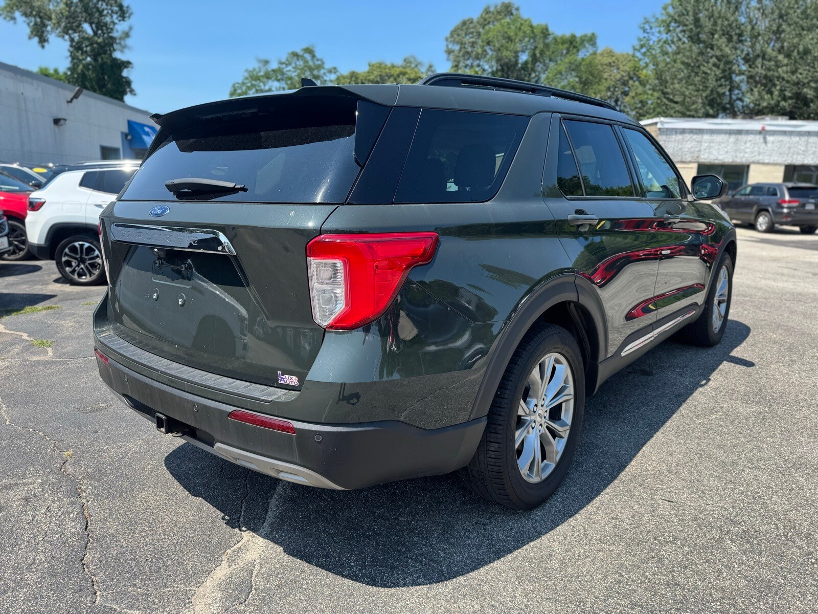 2022 Ford Explorer XLT photo 2