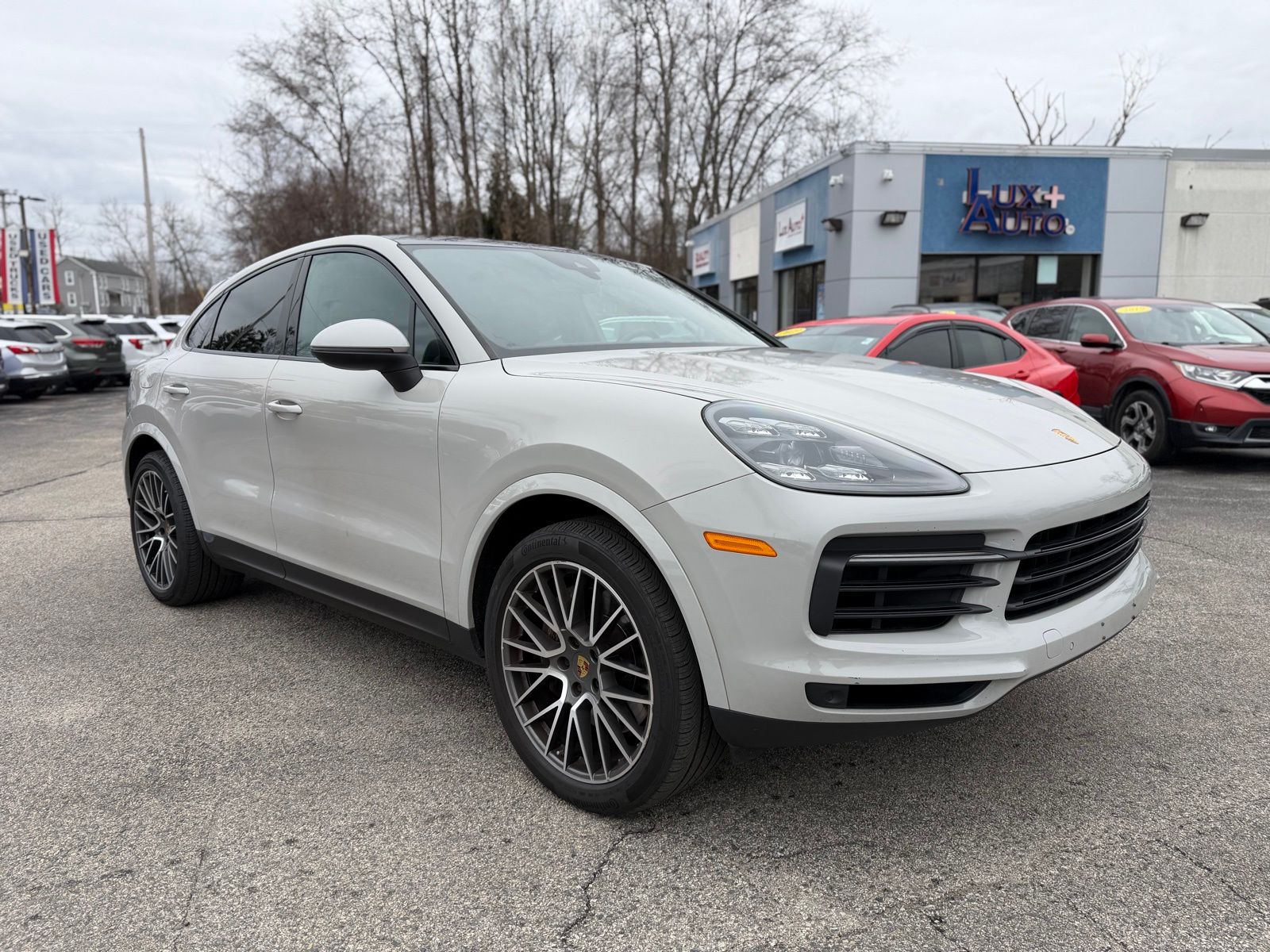 2021 Porsche Cayenne Coup Base