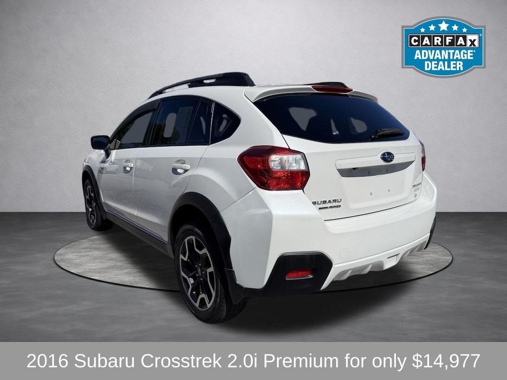 Used 2016 Subaru Crosstrek 2.0i Premium SUV