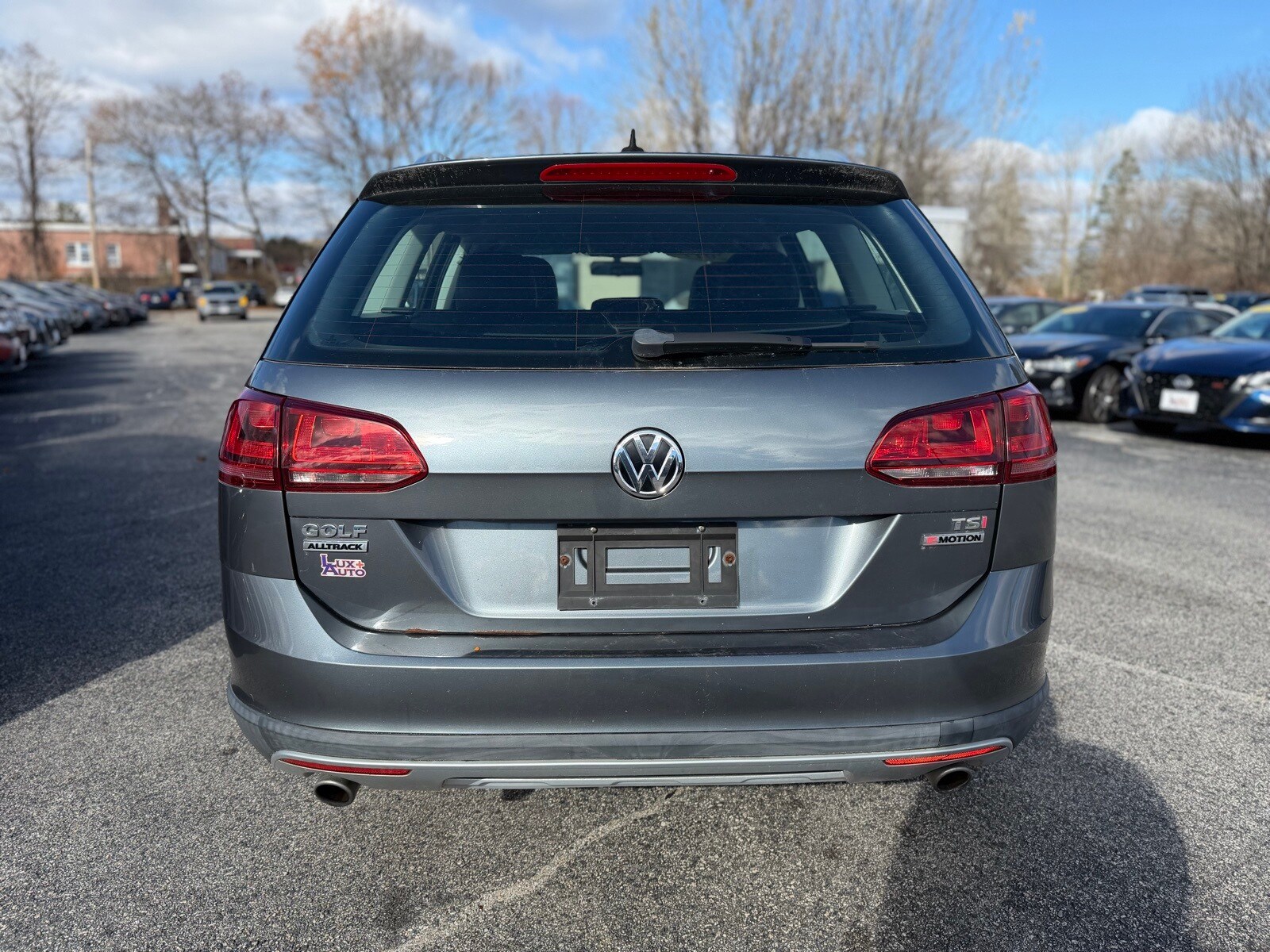2017 Volkswagen Golf Alltrack TSI S photo 4