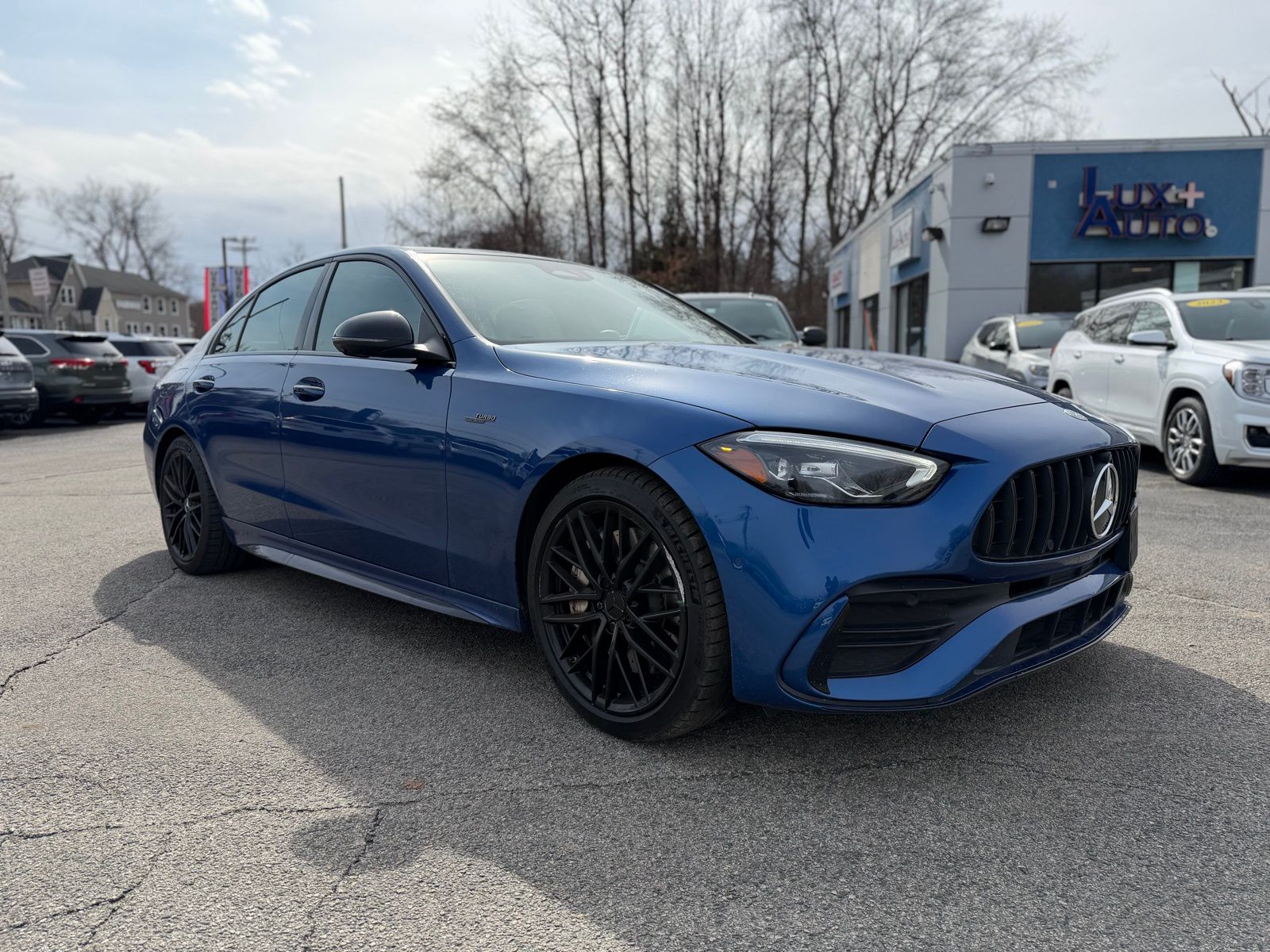 2023 Mercedes-Benz C-Class AMG C 43 4MATIC