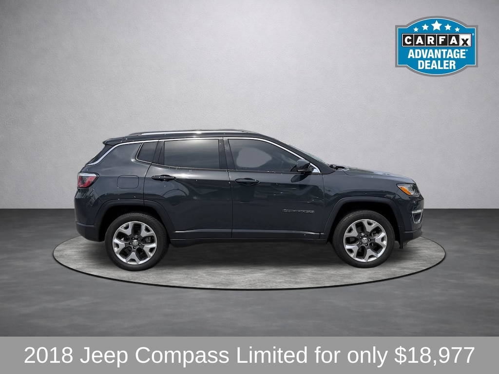 Used 2018 Jeep Compass Limited SUV