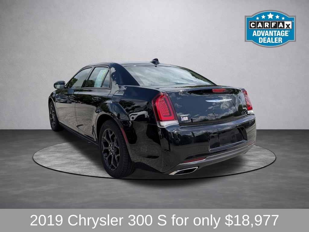Used 2019 Chrysler 300 S Sedan