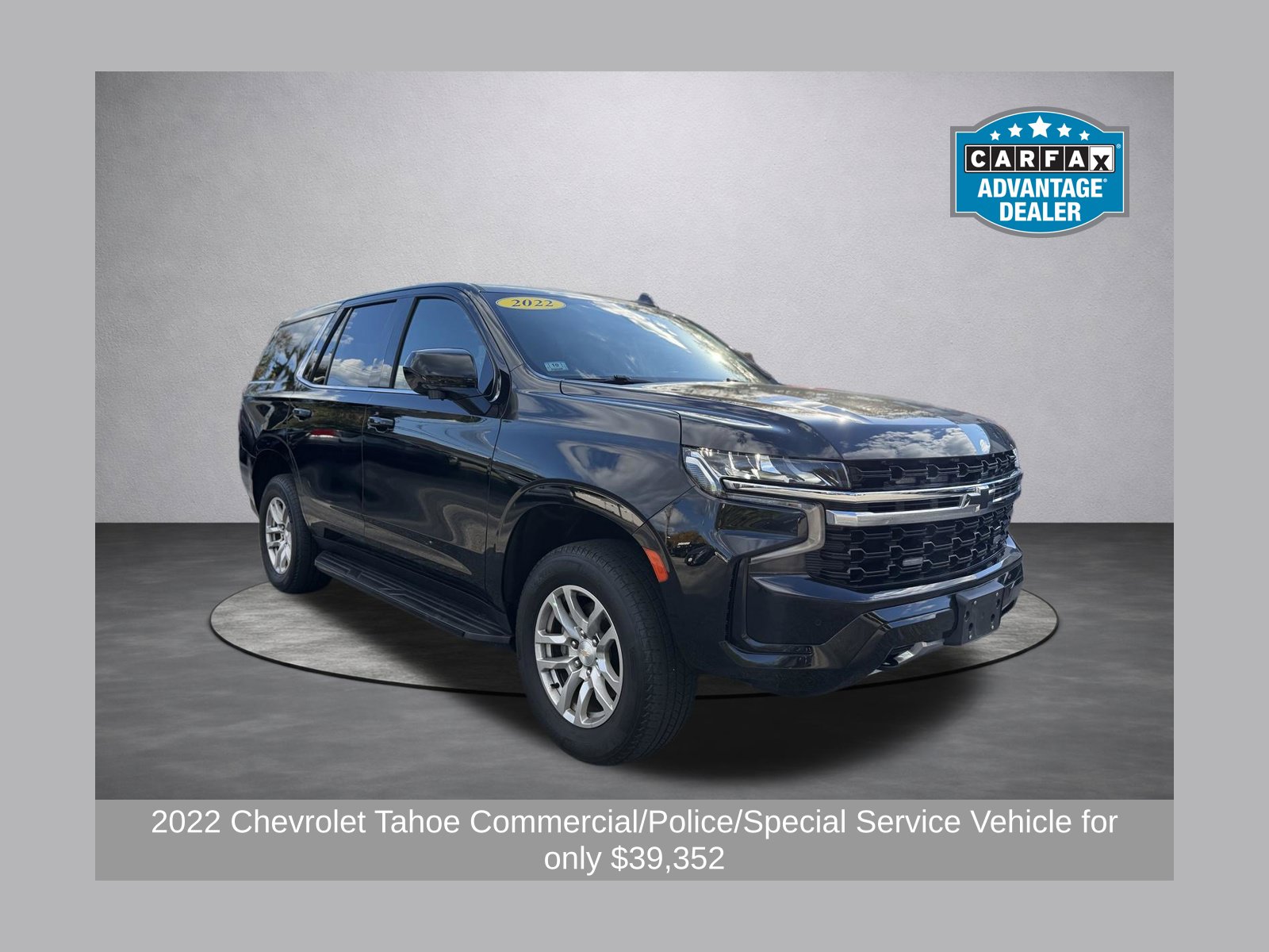 2022 Chevrolet Tahoe
