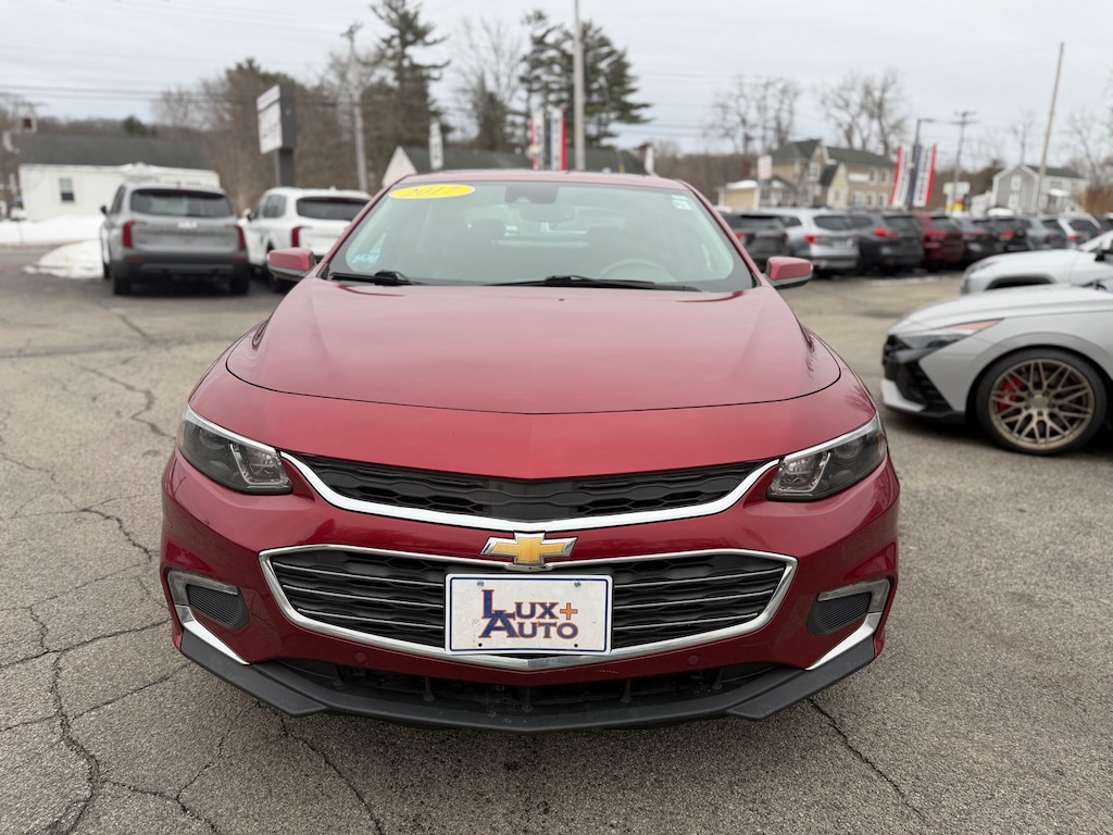 Used 2017 Chevrolet Malibu Premier Sedan