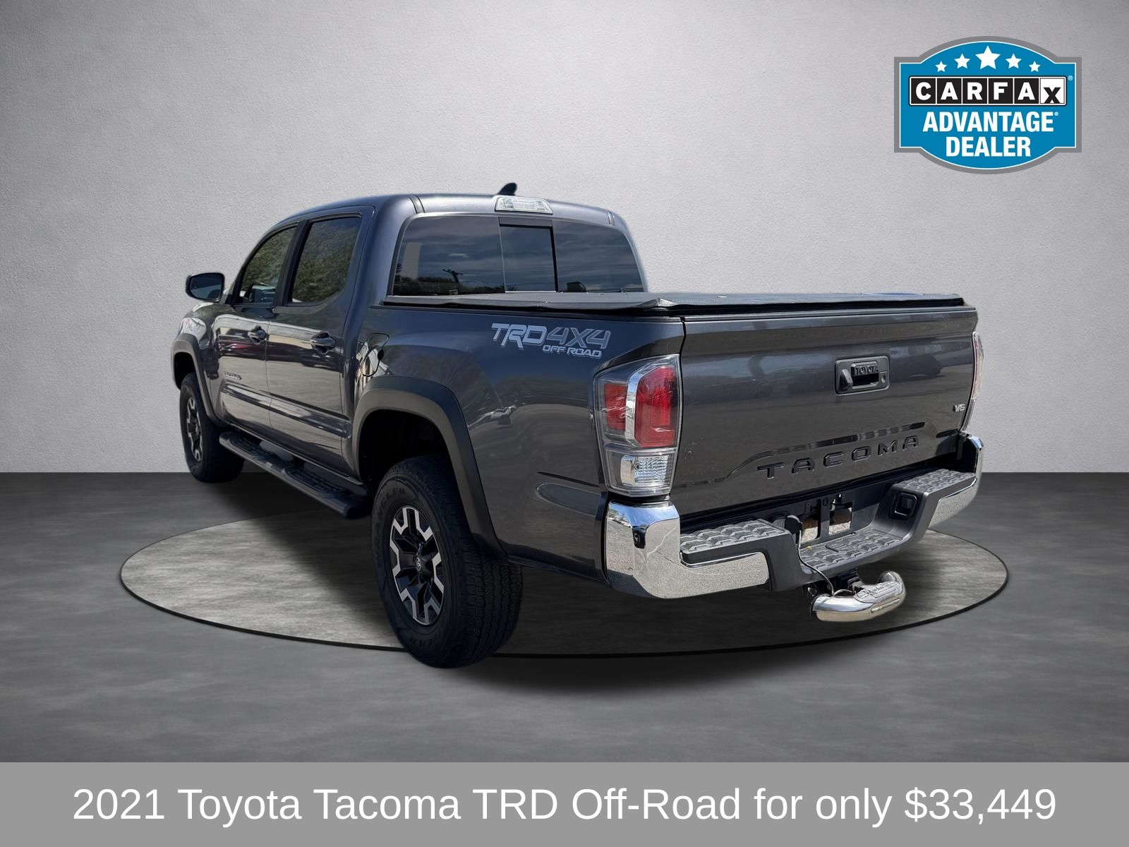 2021 Toyota Tacoma TRD Off Road - Photo 7