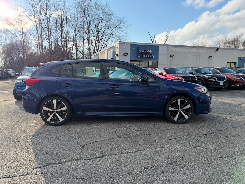 Used 2017 Subaru Impreza 2.0i Sport Hatchback
