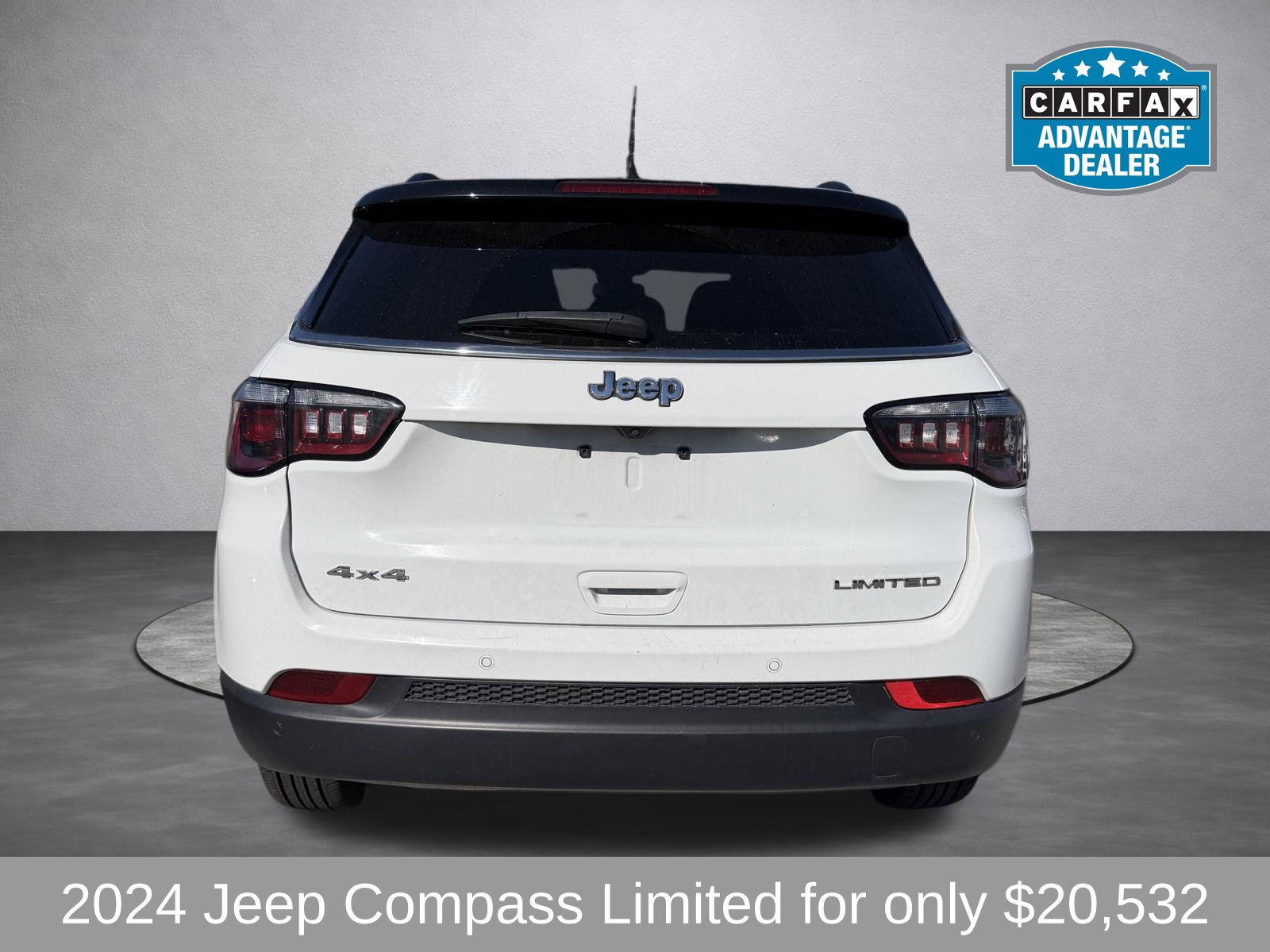 Used 2024 Jeep Compass Limited SUV