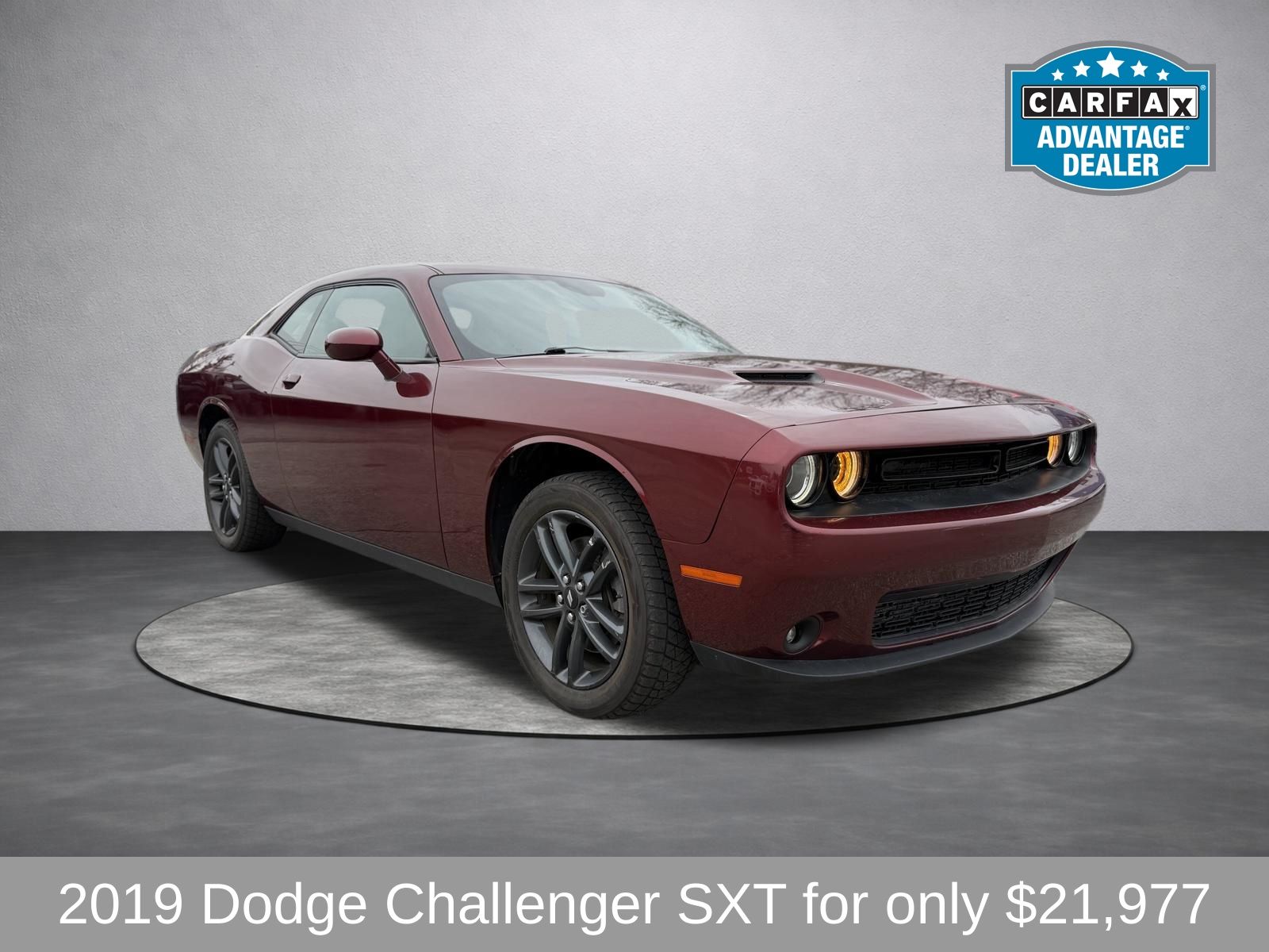 2019 Dodge Challenger SXT AWD