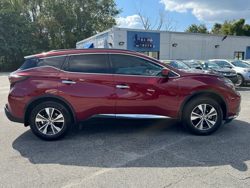 Used 2022 Nissan Murano SV SUV