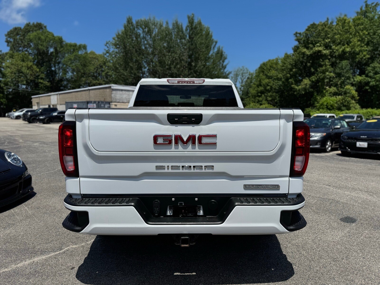 2022 Gmc Sierra 1500 Limited Elevation photo 4
