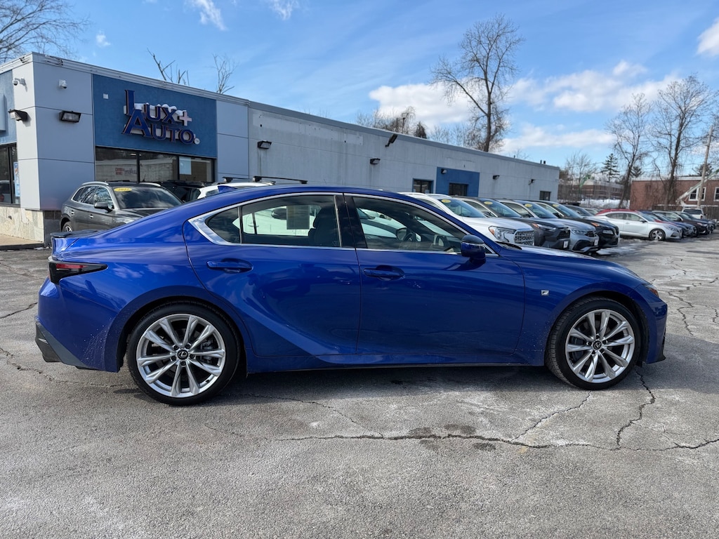 Used 2023 Lexus IS 350 F Sport Sedan