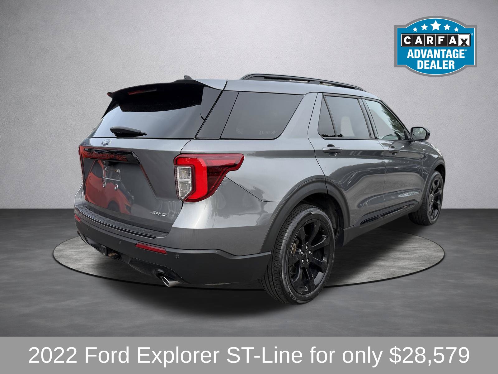 Used 2022 Ford Explorer ST-Line SUV