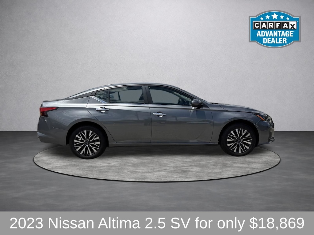 Used 2023 Nissan Altima 2.5 SV Sedan