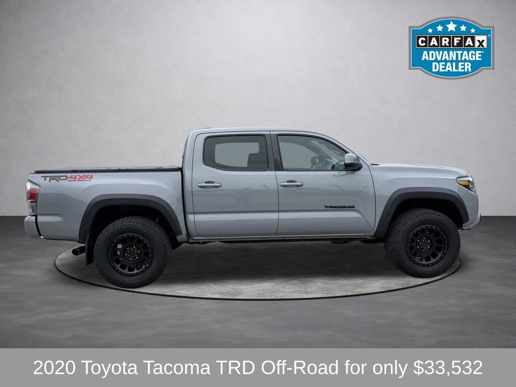 Used 2020 Toyota Tacoma TRD Off-Road Truck
