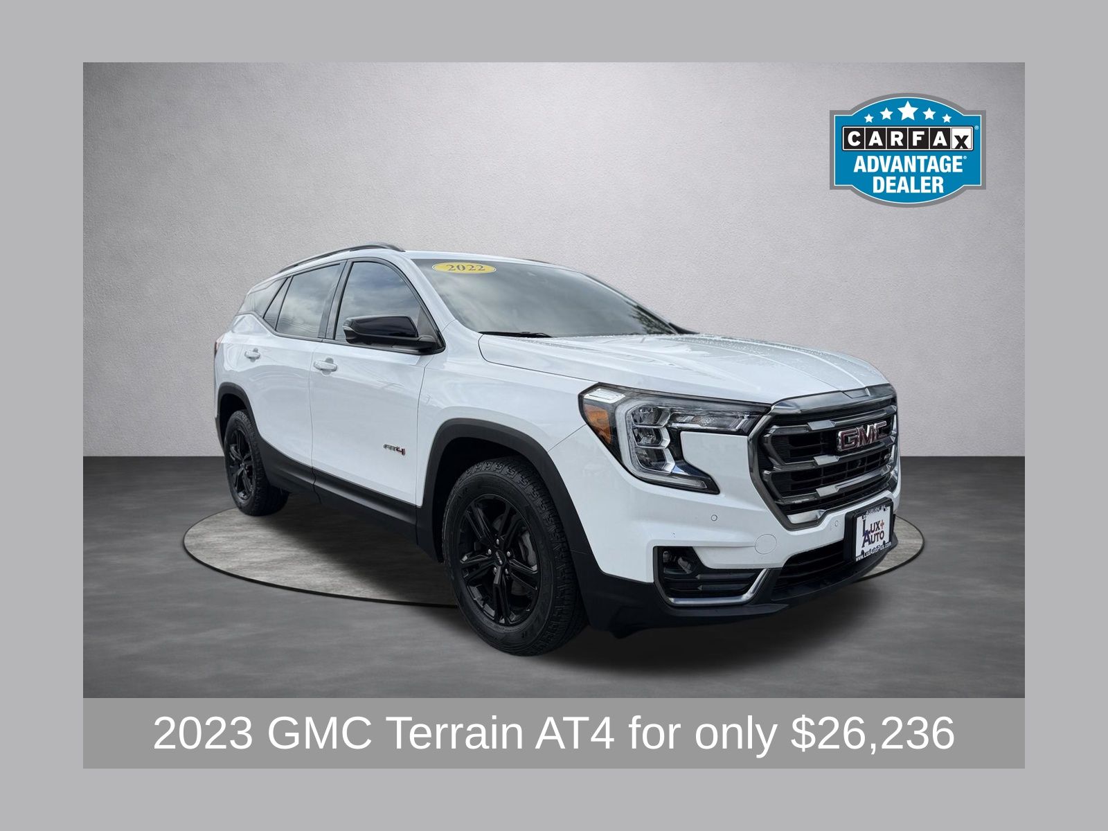 2023 Gmc Terrain