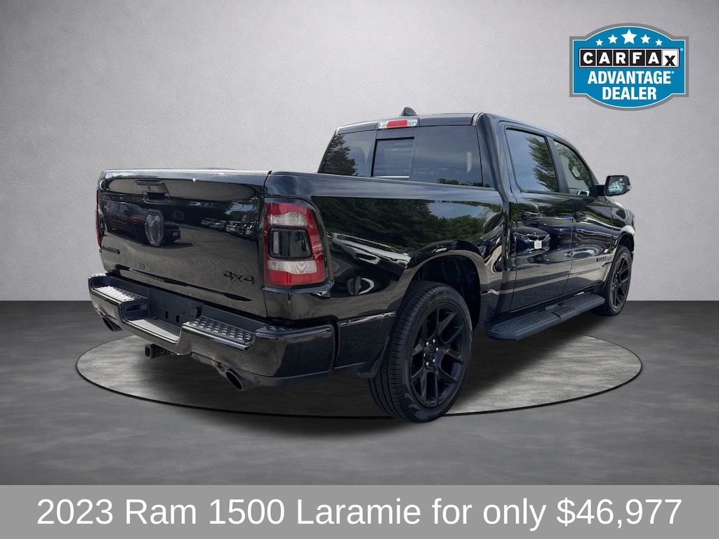 Used 2023 Ram 1500 Laramie Truck