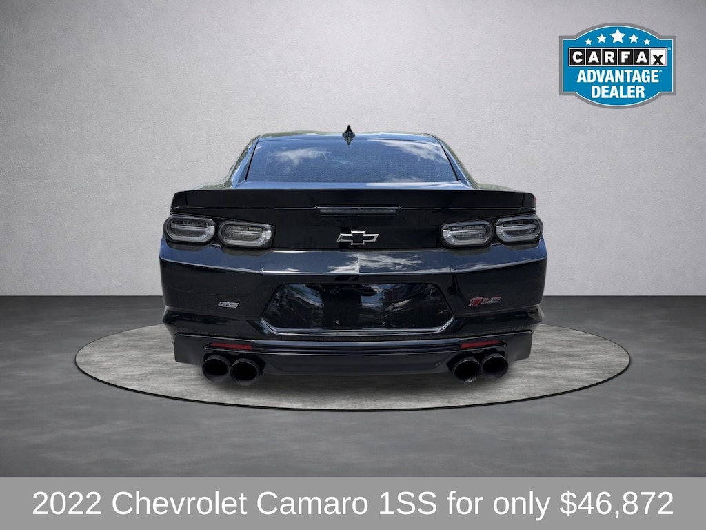 Used 2022 Chevrolet Camaro SS Coupe