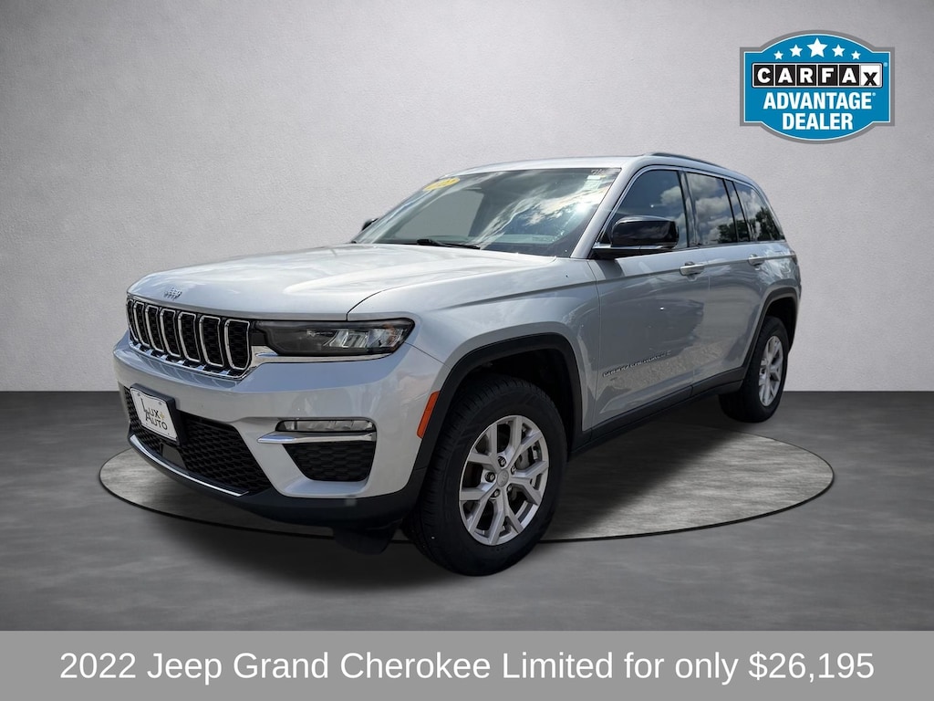 Used 2022 Jeep Grand Cherokee Limited SUV