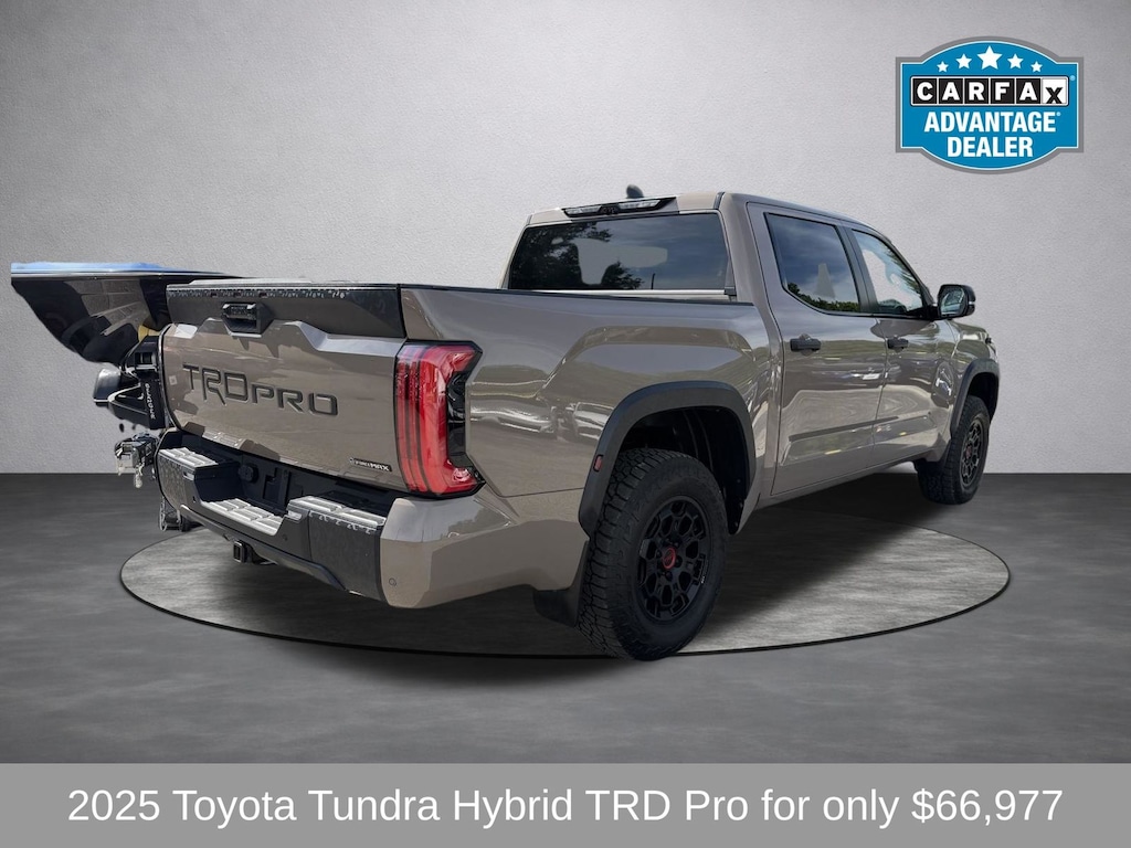 Used 2025 Toyota Tundra Hybrid TRD Pro Truck