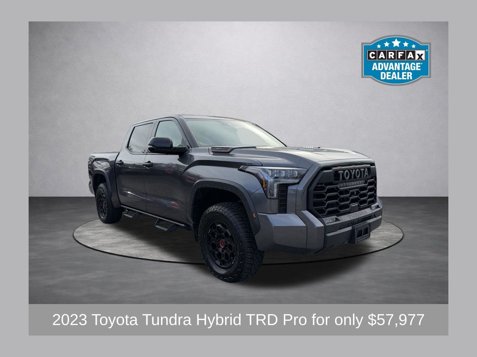 2023 Toyota Tundra