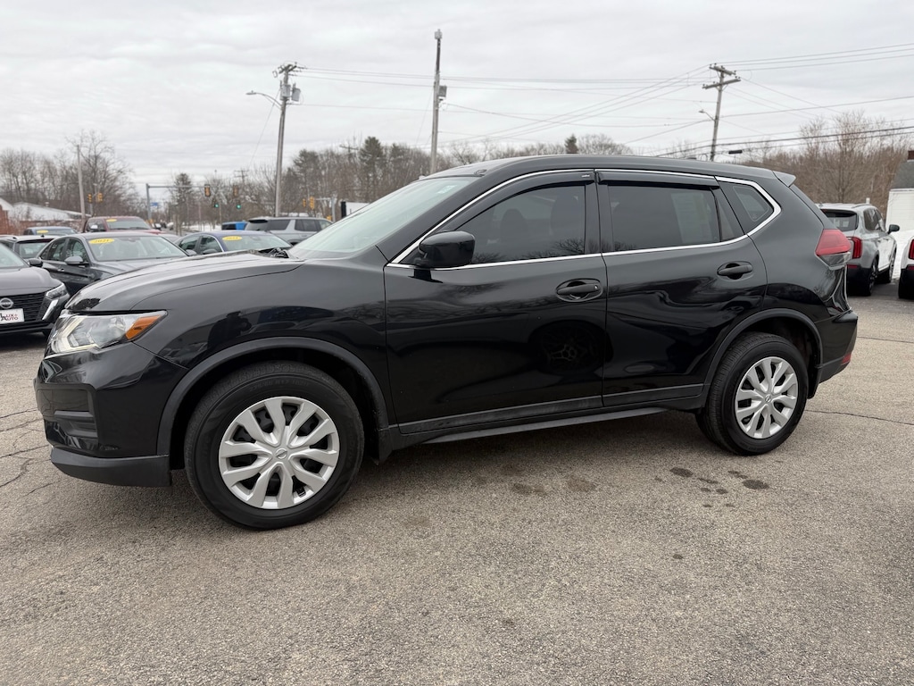 Used 2018 Nissan Rogue S SUV