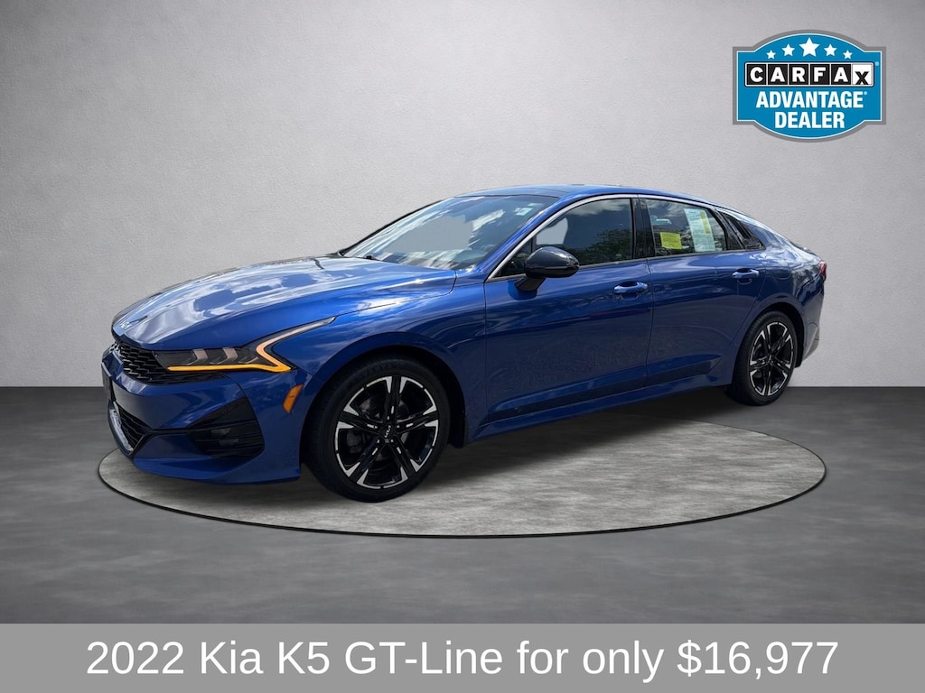Used 2022 Kia K5 GT-Line Sedan
