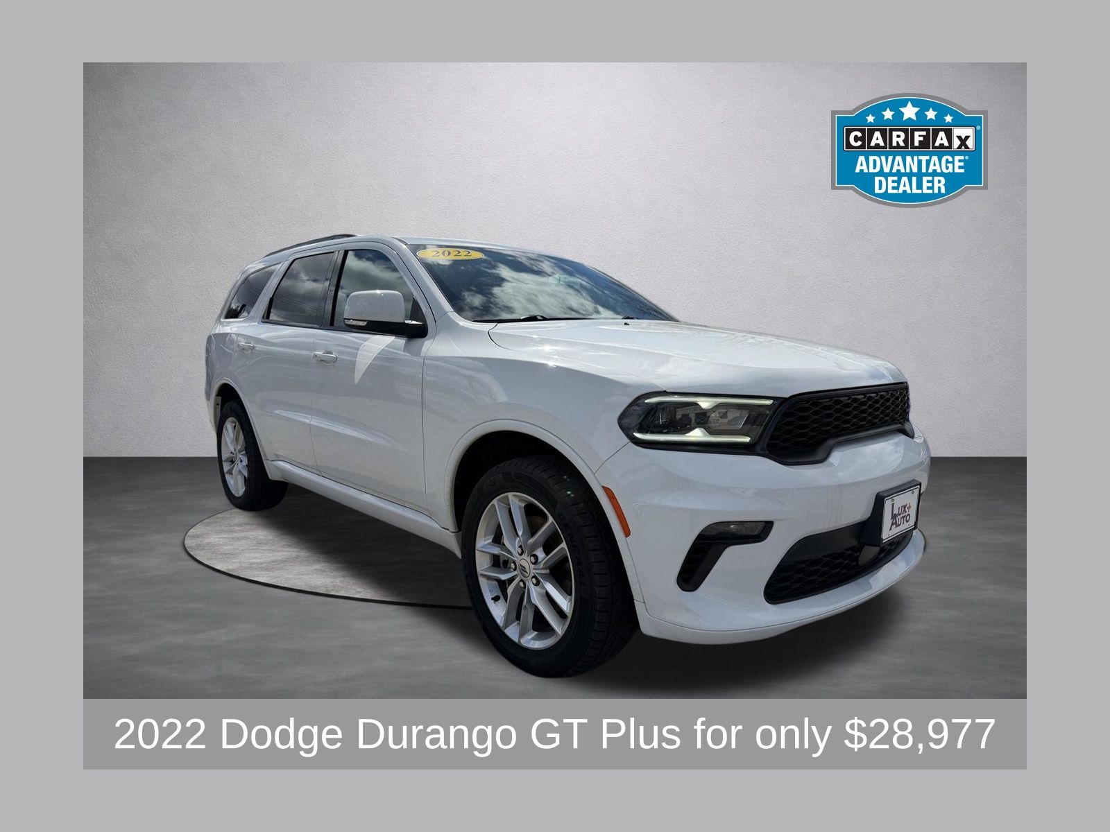  2022 Dodge Durango GT Plus AWD   