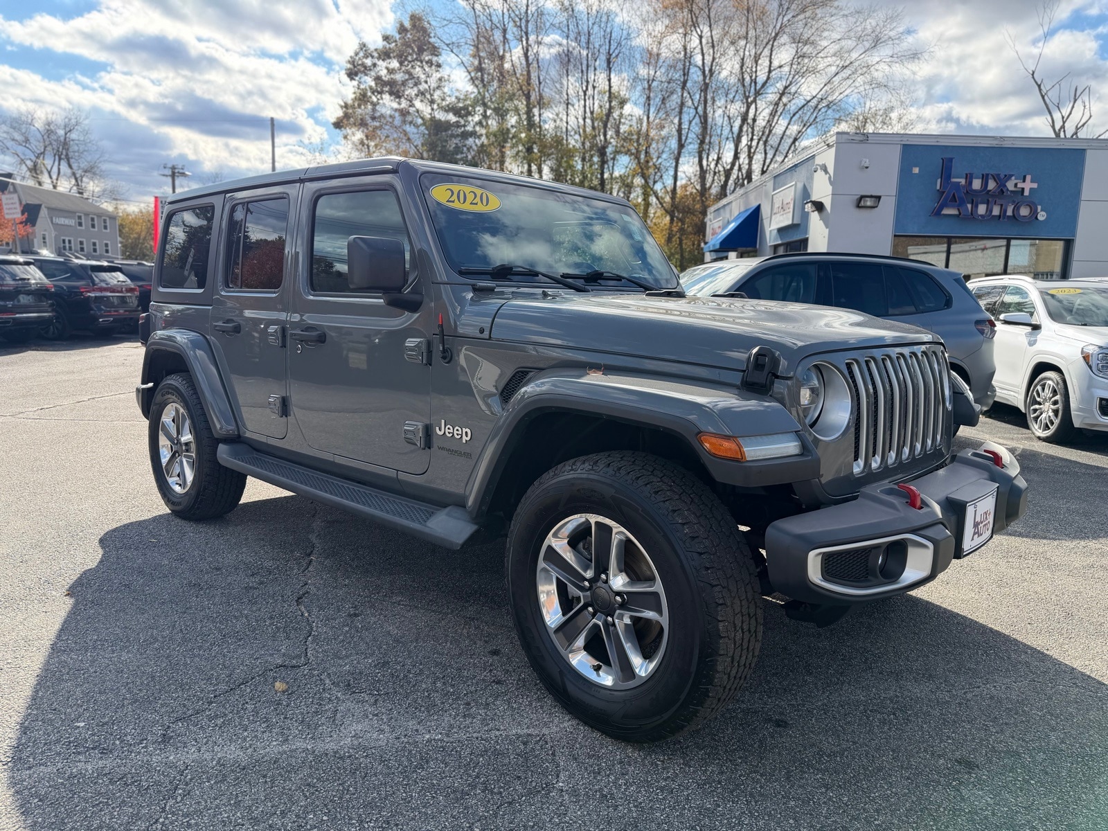 2020 Jeep Wrangler Unlimited Sahara's photo