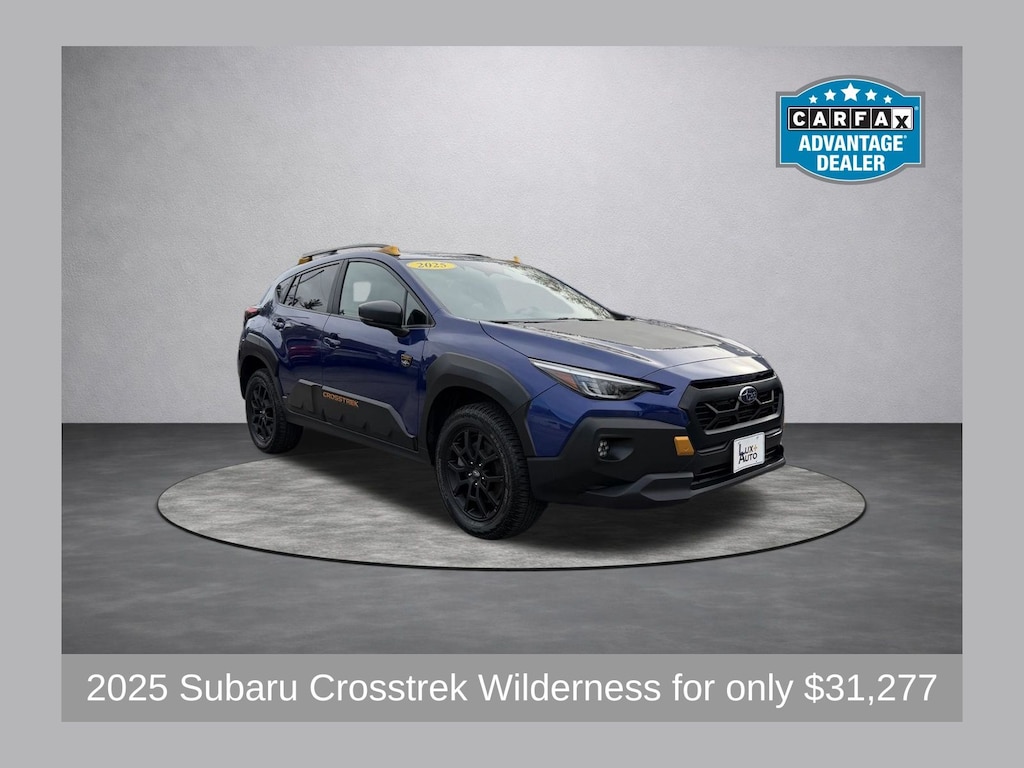 Used 2025 Subaru Crosstrek Wilderness SUV