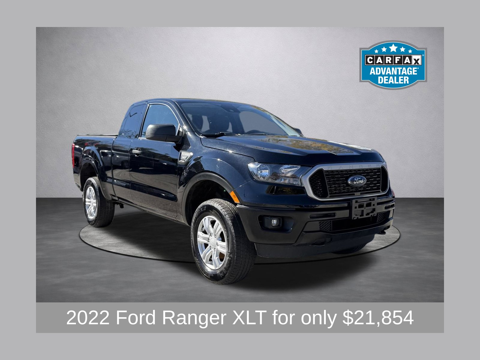 Used 2022 Ford Ranger XLT Truck