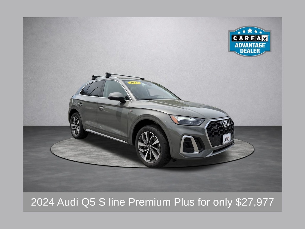 Used 2024 Audi Q5 45 S Line Premium SUV