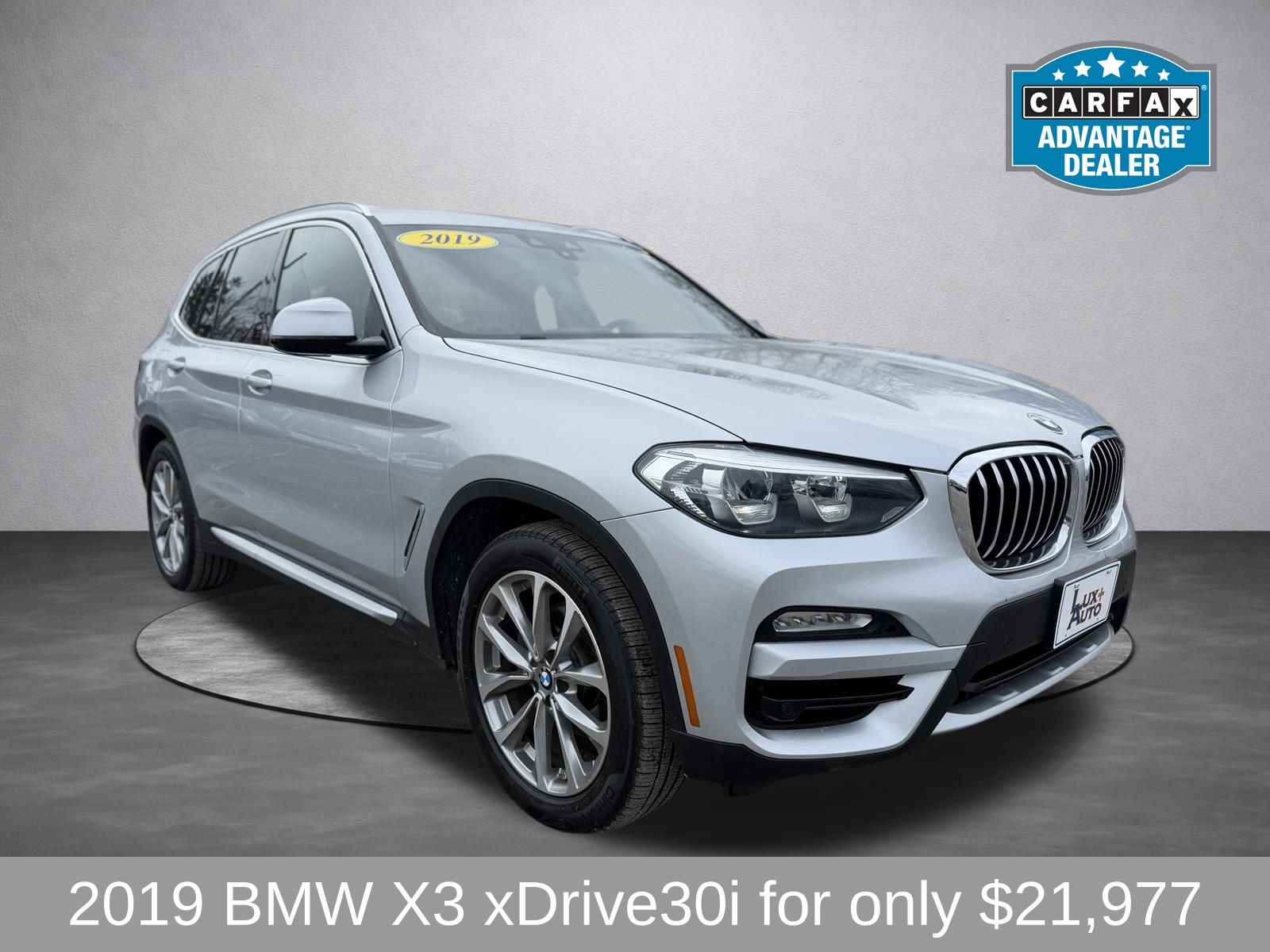 2019 BMW X3